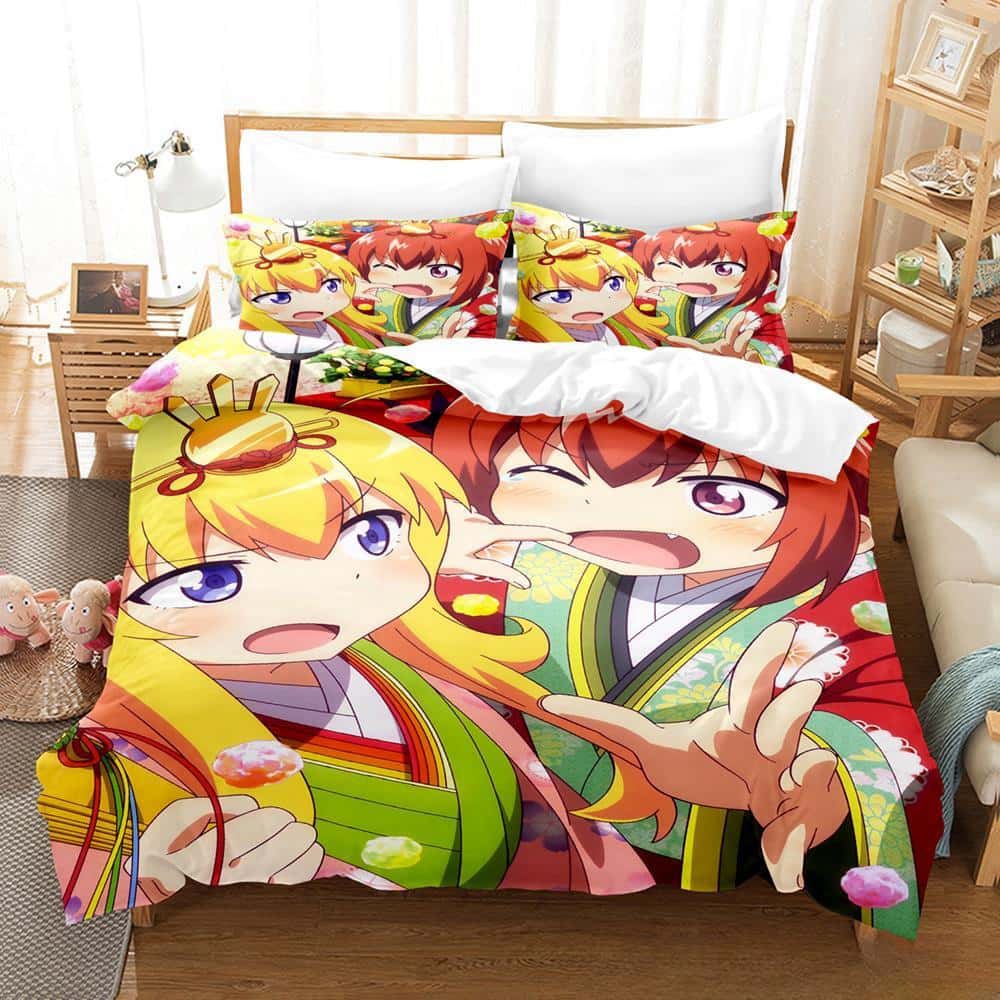 3D Print Cartoon Kawaii Gabriel Dropout Bedding Set Single Twin Full Queen King Size Bed Set Adult Kid Bedroom Duvet cover Sets