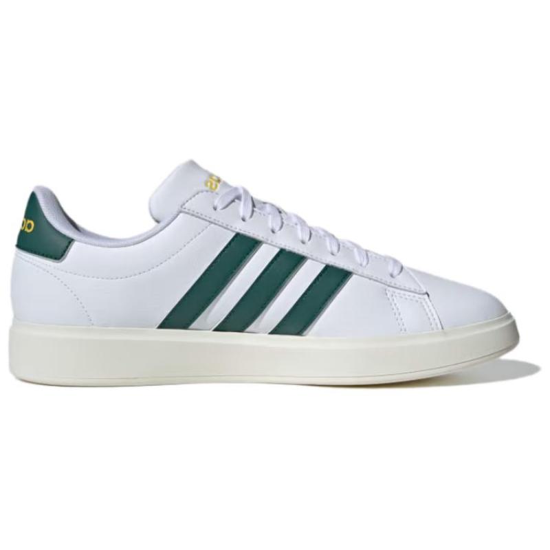 Adidas Grand Court 'White Collegiate Green' Sneakers ID1171