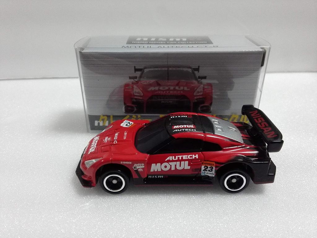 Custom-made Tomica NISMO Festival 2017 Limited Edition MOTUL AUTECH GT-R #23 SUPER GT GT500 2017 Colors Crazy Miniature Car Circle with Case