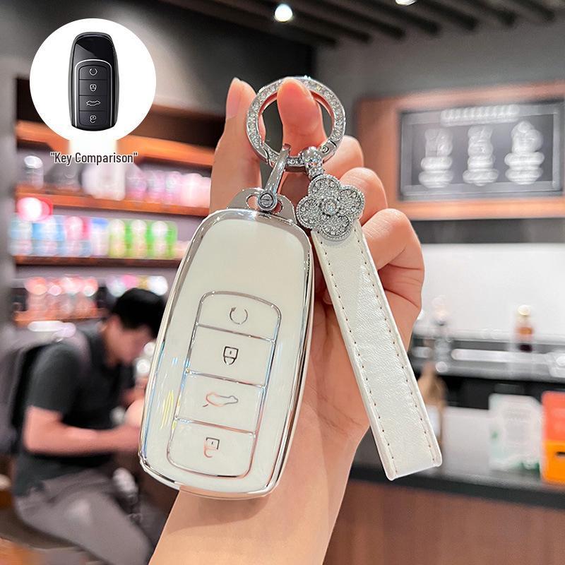 Chery Arrizo 8 Key Cover for Oumengda 5X, Tiggo 9, 7 Plus, 8 Pro