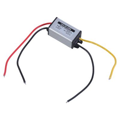 IP68 Waterproof Buckk Converters 12V To 5V 5A 25W Power Supply Converters Module for Car LED Dispaly, Motor