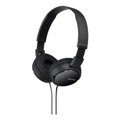 Sony Kapalı kulaklık katlanabilir siyah MDR-ZX110-B [ürün]