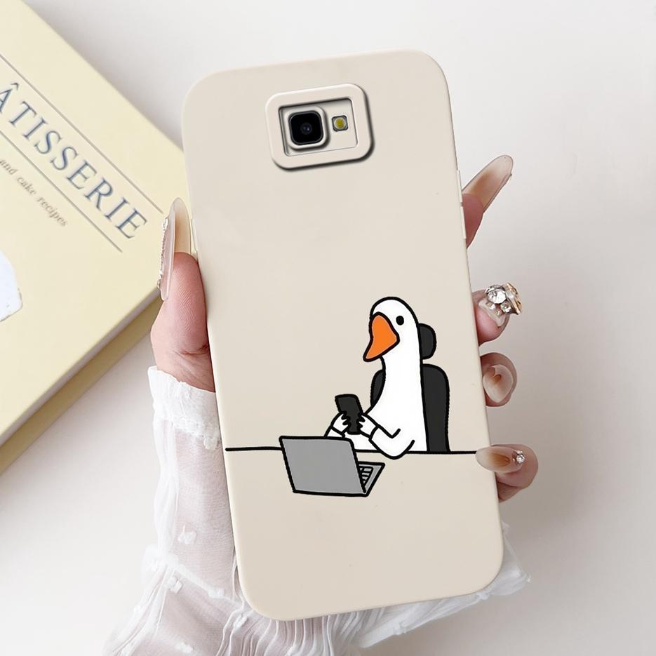 For Samsung Galaxy J7 Prime Case SM-G610F Fashion Candy Painted Cover Soft TPU Phone Cases For Samsung J7 Prime J7Prime 2 Fundas