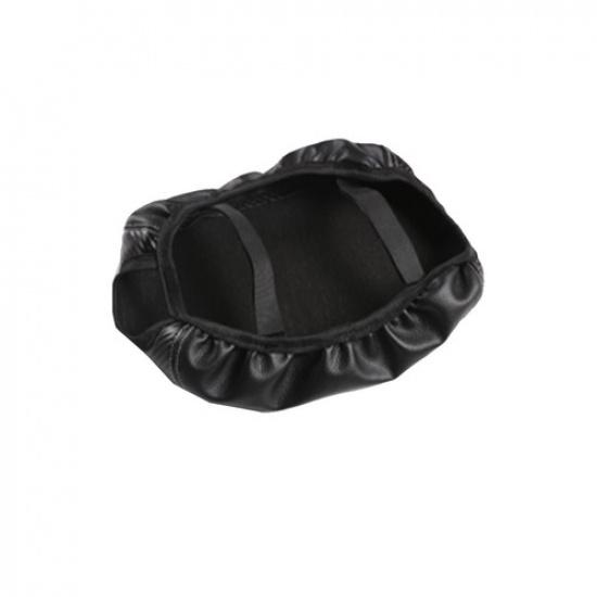 Car Dark Gray Leather Center Console Lid Armrest Cover For 2004-14 Nissan Titan