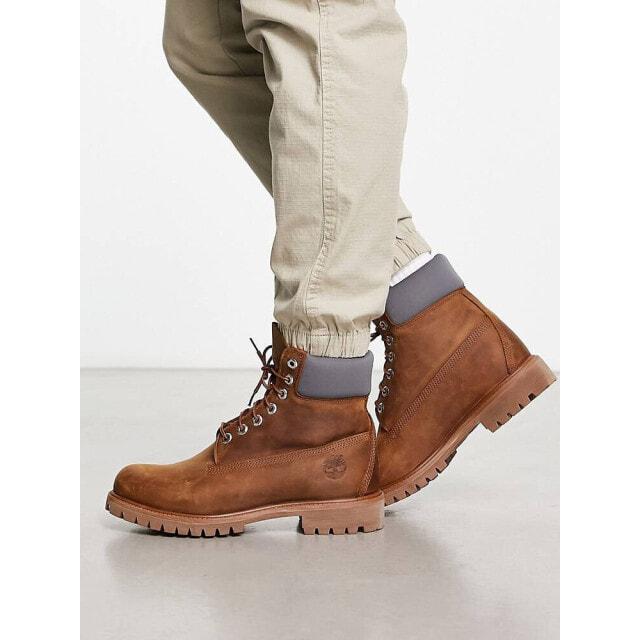 

Ботинки Timberland 6 Premium цвета ржавчины