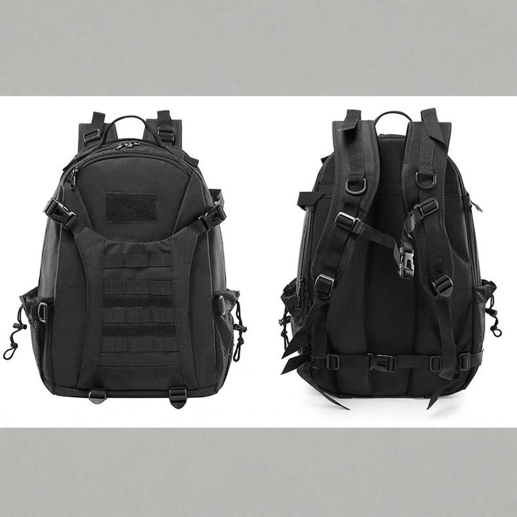 30L Camping Backpack Outdoor 800D Oxford Cloth Sports Back Fishing Camping Bags Backpacks