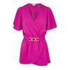 Ax Womens/Ladies Belted Flutter Wrap Top