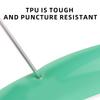 Winter Bike TPU Inner Tube Lightweight Durable Anti-Puncture Wide 26/27.5/29 Inch 3.0/4.0 Width for Snow Beach Off-Road Riding
