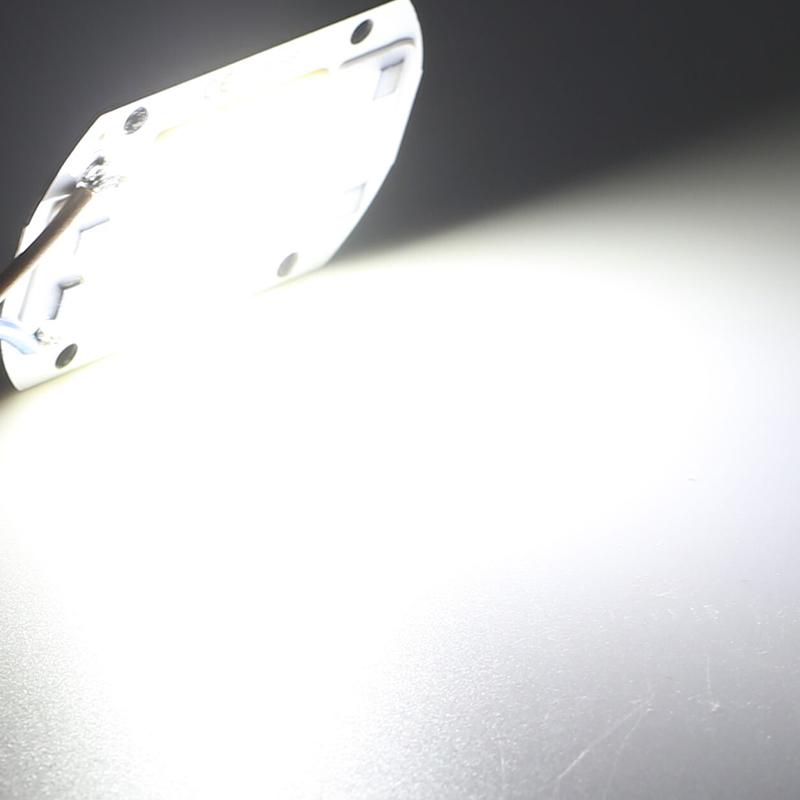 

6 шт./лот Светодиодная лампа для выращивания растений 50 Вт 30 Вт 20 Вт 10 Вт 110 В 220 В Полный спектр COB светодиодный чип Не нужен драйвер Фитолампа Лампа для выращивания рассады 10 W&220V