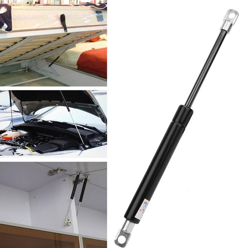 Ammortizzatore a Gas con Molla a Gas, Lunghezza 11 Pollici, Forza 100N, Corsa 100mm, Pistone a Gas Idraulico, Giunto Piatto, Distanza tra i Centri 280mm, Barra Ammortizzante a Gas