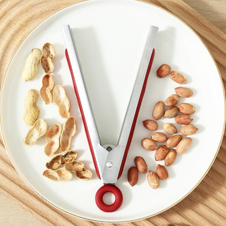Peanut Tool Manual Nut Peeling Pliers Peanut Clip Creative Peanut Shell Pliers