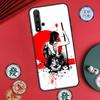 Anime Girl Samurai For Huawei P20 P40 P30 Lite P60 Pro Nova 12s 11i 12i 10 9 SE 5T Y91 Y90 Y60 Y70 Y72 Y61 Case