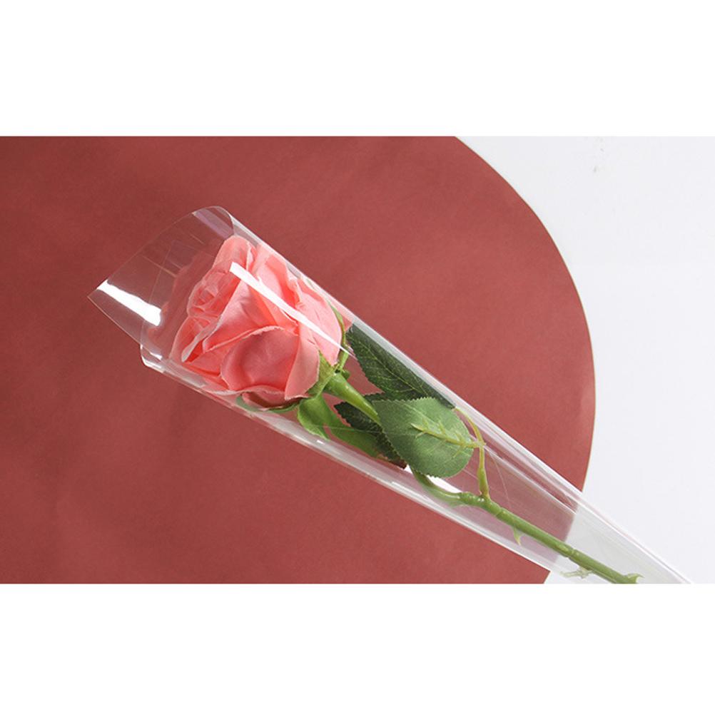 Clear Wrapping Cellophane Film Wrap Roll Gift Flower Bouquet Baskets Wrapping Paper Decorative Crafts Paper Film 20m X 50cm