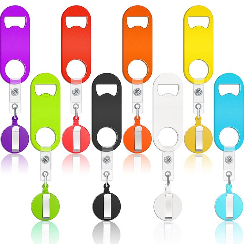 ABBP-Versatile Flat Bottle Opener With Retractable Function For Home And Restaurant Bartenders, Ideal For Anniversaries