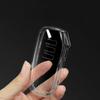 TPU Car Fob Key case soft Transparent remote cover protector shell bag set for Kia Sorento MQ4 EV6 K8 V6 accessories