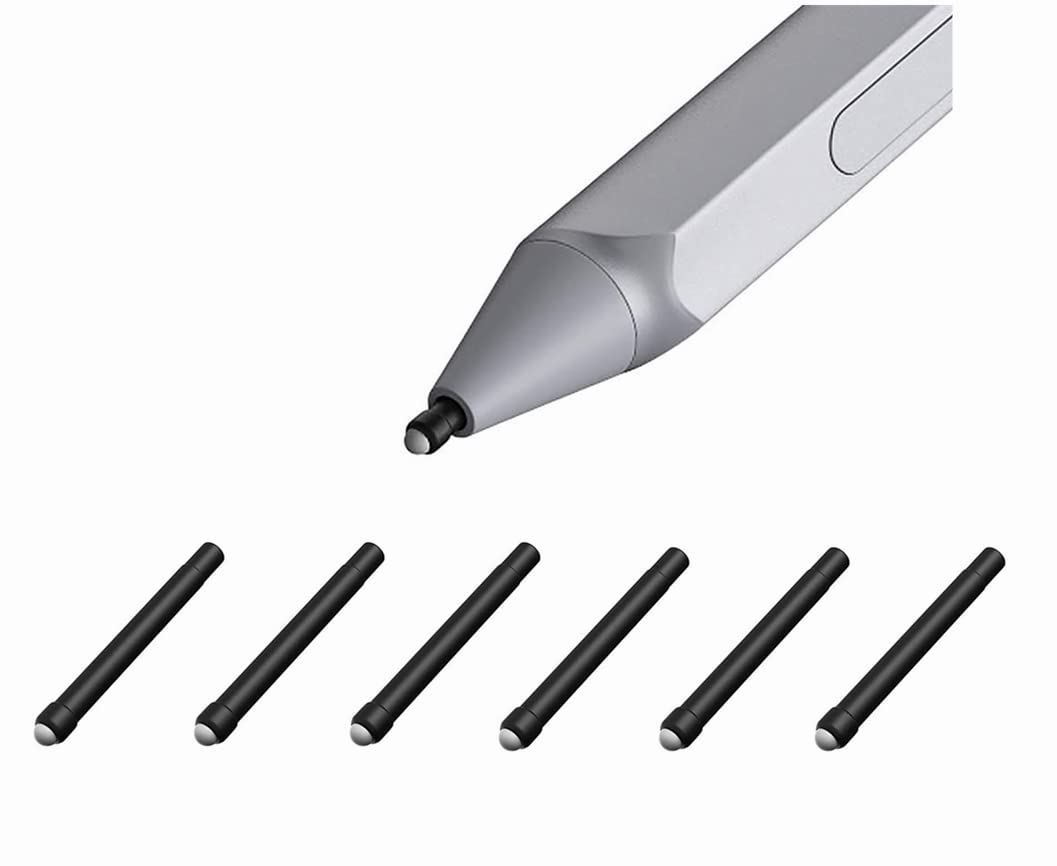 

SHEAWA HB-Type Refill Pen Tips (Set of 6) for Surface Pro 4567Book