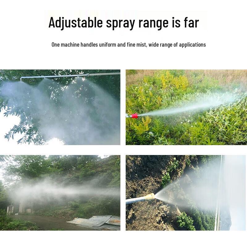 Deqier GX35 20L Agricultural Backpack Power Sprayer CN plug (adapter included)