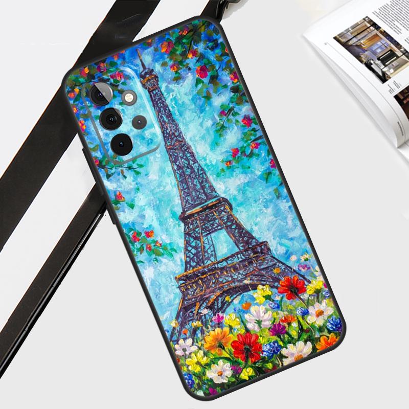 

Eiffel Tower Paris Case For Samsung Galaxy A55 A35 A15 A56 A36 A26 A16 A06 A54 A34 A14 A12 A22 A32 A52 A13 A53 Samsung A26