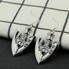 Anime JOJOS BIZARRE ADVENTURE Earring Drop Dangle Earring For Women Trendy Unisex Cosplay Props Jewelry Gifts