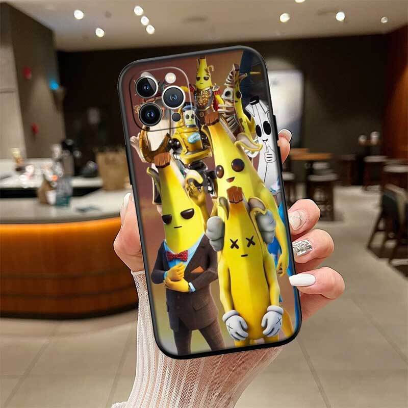 New Fortnite Phone Case for Motorola Edge 60 60s 70 G86 G56 G54 E14 G04S G45 G54 G64 X30 X40 X50 S30 S50 Pro Power Tylus