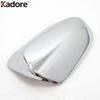 For Toyota Corolla E170 2014 2015 2016 2017 Chrome Car Rearview Mirror Cover Car Side Door Wing Mirrors Cap Overlay Accssories