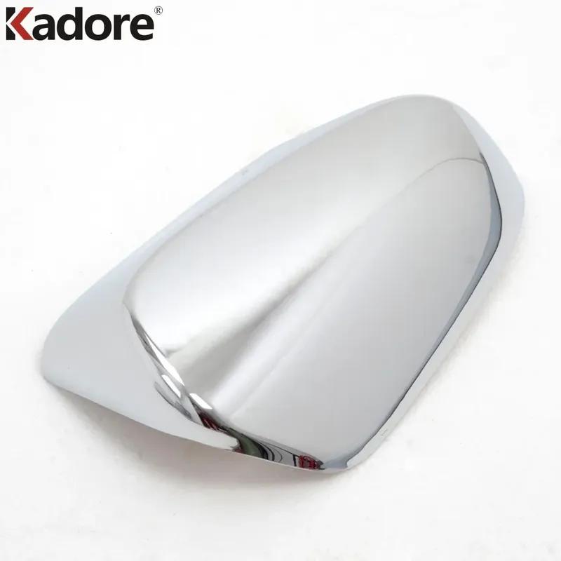 For Toyota Corolla E170 2014 2015 2016 2017 Chrome Car Rearview Mirror Cover Car Side Door Wing Mirrors Cap Overlay Accssories