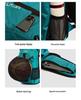 Unisex Large Capacity Outdoor Cycling Backpack - Scratch & Wear Resistant, Breathable Travel Bag.