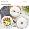 Haoya Nordic Style 8-inch Deep Ceramic Plates