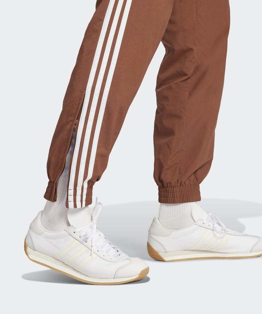 adidas Woven Firebird Track Pants - Brown / Iz2419