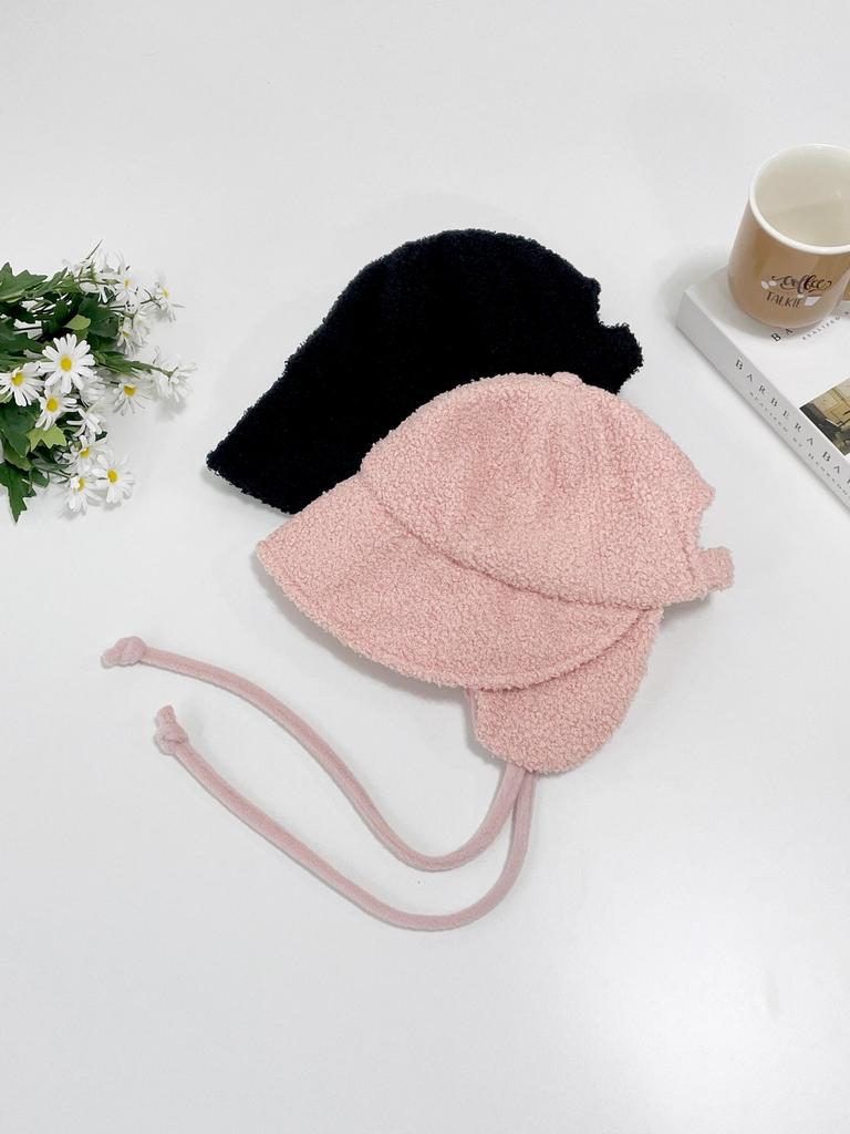Women's and Men's Poggle Bonnet Earflap Bucket Hat