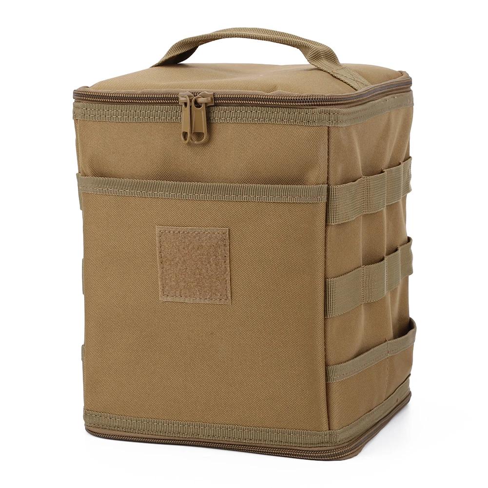 Outdoor Heavy Duty Lunch Bag Large Capacity Thermal Cooler Bag Lunch Box for Camping Picnic Beach Work Trip