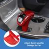  ABS Gear Shift Trim Protective Cover Sticker Fit For Dodge Charger For Dodge Durango 2012-2014 Car Interior Accessories