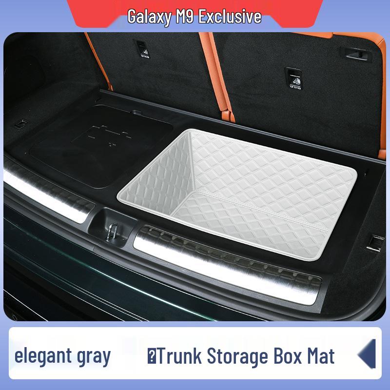 Geely Galaxy M9 Trunk Mat - Full Coverage Tailgate Mat & Car Interior Decoration Accessory
