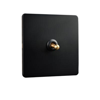 Modern 86 Toggle Switches Panel Component Artistic Designs Strong Electrical Switches Panels for Hoime Office
