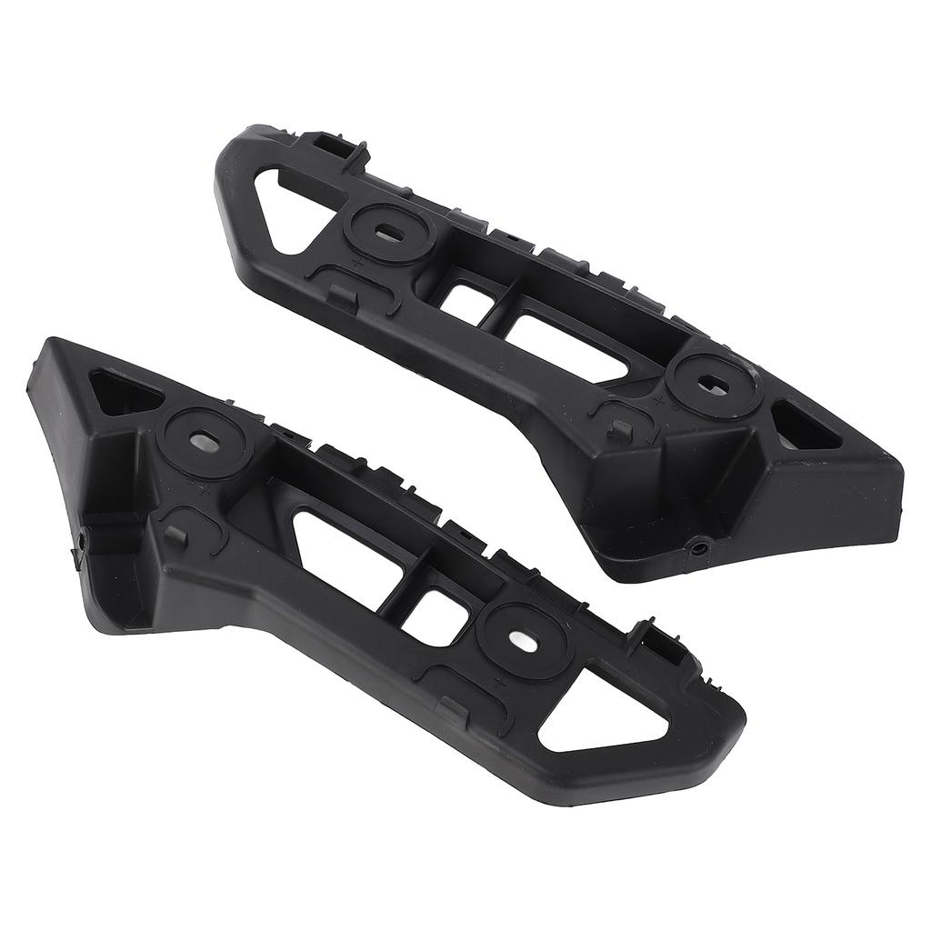 1 Pair Front Bumper Bracket 2K5807184 Robust Construction Left Right Bumper Support Guide Bracket