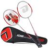 DHS 1016 Badminton Racket Twin Pack