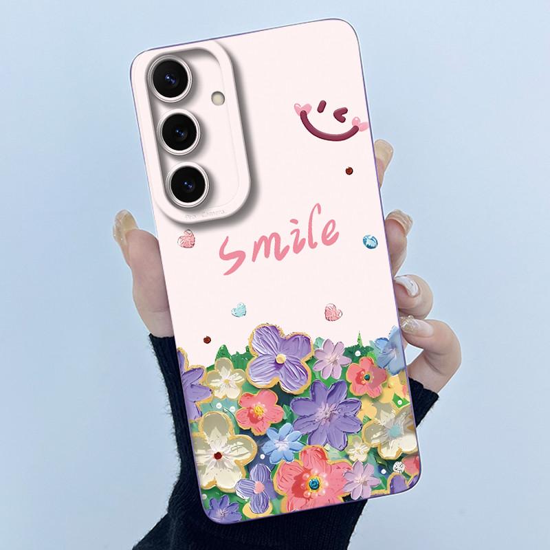 Case For Galaxy S25FE Cute Panda Sweet Girls Cats Silicone Soft Back Cover For Samsung Galaxy S25 FE 5G Bumper Protective Casing