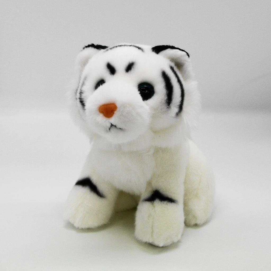 Tokidoki Aurora World Plush Toy Pretty Eyes White Tiger