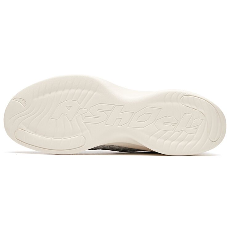 Anta Low Top Running Shoes Men sneaker Fog-Gray 112015523-2