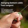 Fast Line Cutting Zinc Zinc Alloy Cable Ring Protect Hands Fishing Line Puller  Fishing Equipment