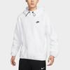 Nike Sport Essentials+ Pullover-Hoodie mit gesticktem Logo für Herren, Weiß, DV8155-100