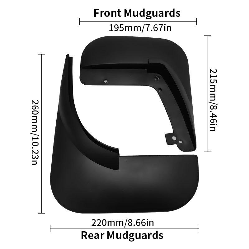 Mudguards For 2006 2007 2008 2009 2010 Volkswagen VW Passat B6 Mud Flaps Cars Fender Splash Guards Mudflaps Accessories