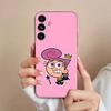 C-Cosmo and W-Wanda Phone Case For Samsung Galaxy S21 22 23 24 S25 Ultra PlusS20 FE S10 Plus  Cover Funda