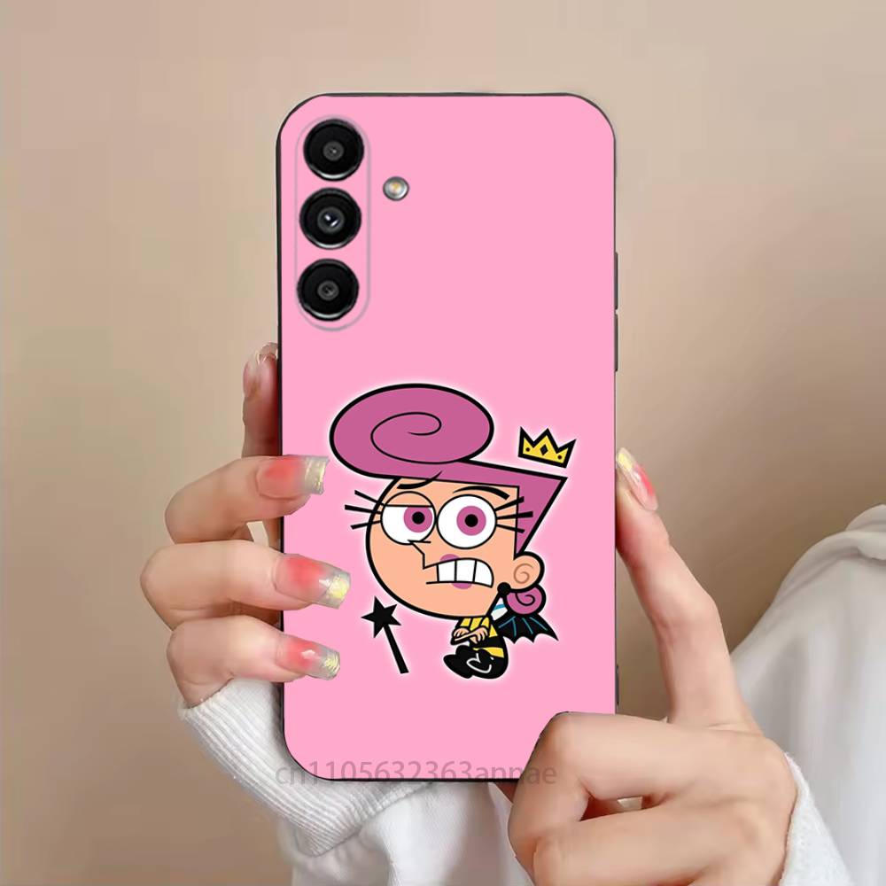 C-Cosmo and W-Wanda Phone Case For Samsung Galaxy S21 22 23 24 S25 Ultra PlusS20 FE S10 Plus  Cover Funda