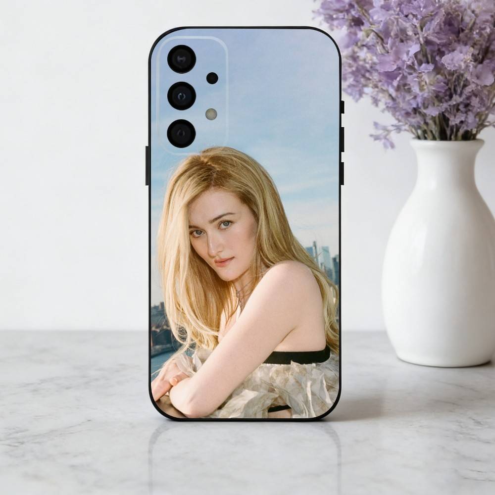 Beautiful S-Sarah P-Pidgeon Actress Phone Case For Samsung Galaxy A73,A72,A71,A70,A53,A52,A51,Others Soft Black Shell