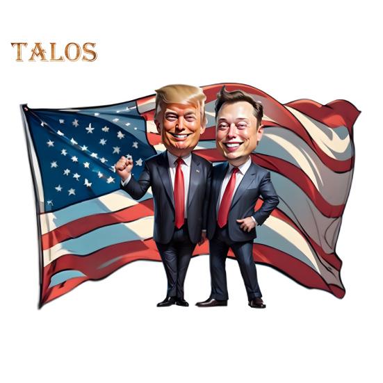 

Рождественское украшение Трампа 2024 года, забавное акриловое украшение Трампа, подвесное украшение на рождественскую елку для заднего вида автомобиля, аксессуар A