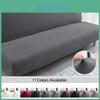 2022 Jacquard Bed New Sofa Cover Stretch Sofa Cover Without Armrests Non Slip Straight Sofa Slipcover For Living Room Home Hotel