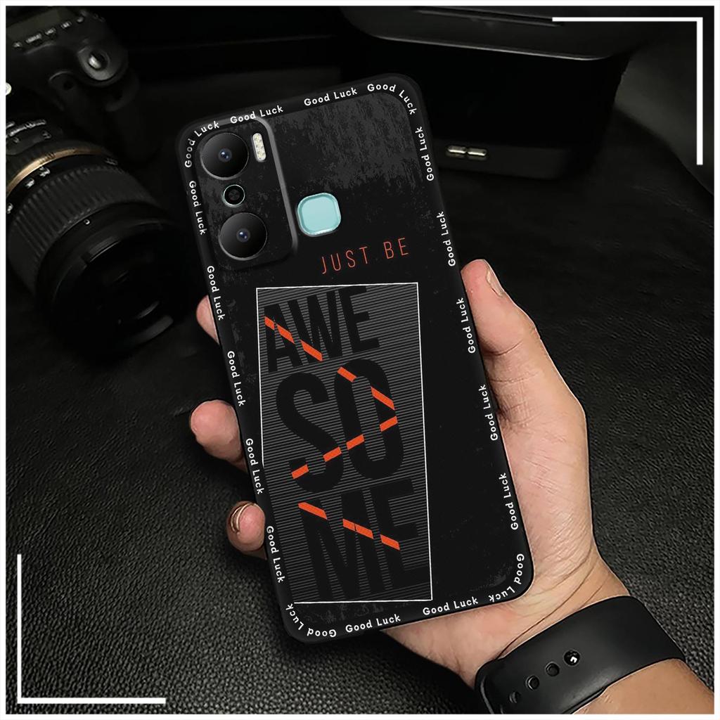 Back Cover Full Wrap Phone Case For Infinix X6825/Hot20 Play Cute Anti-knock Durable Graffiti Cartoon Protective TPU