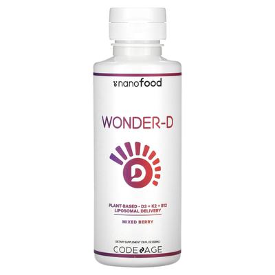 Wonder-D, Mixed Berry, 7.6 Fl Oz (225 Ml)