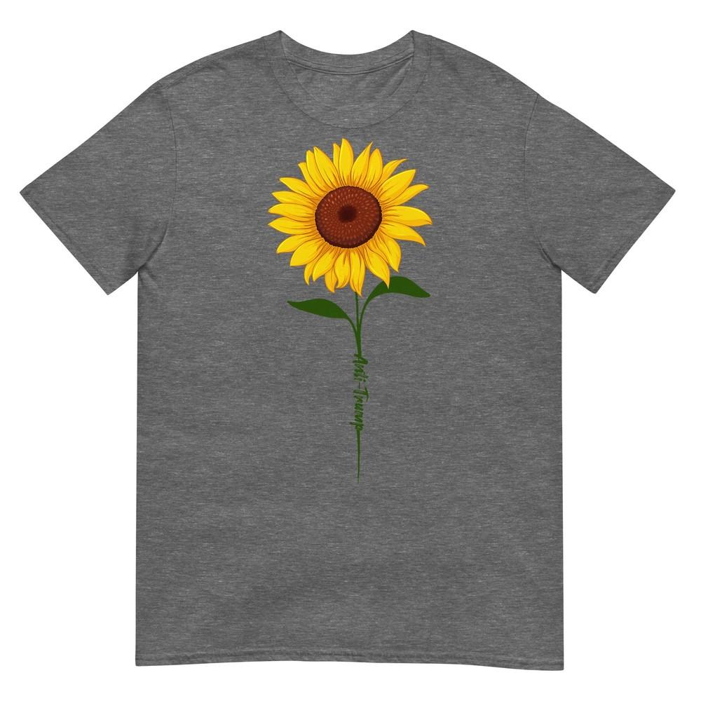 Subtle Anti Trump Shirt Sunflower TShirt
